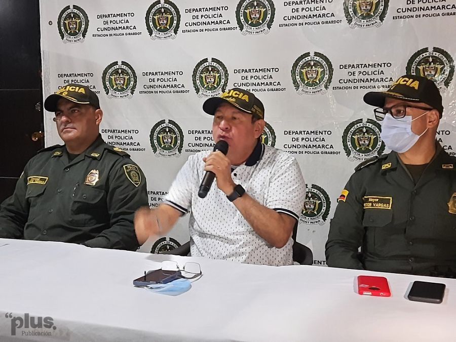 «No solamente es pie de fuerza, es fuerza en el pie», dice el comandante operativo de la Policía en Cundinamarca, refiriéndose  a estrategias contra la delincuencia en Girardot